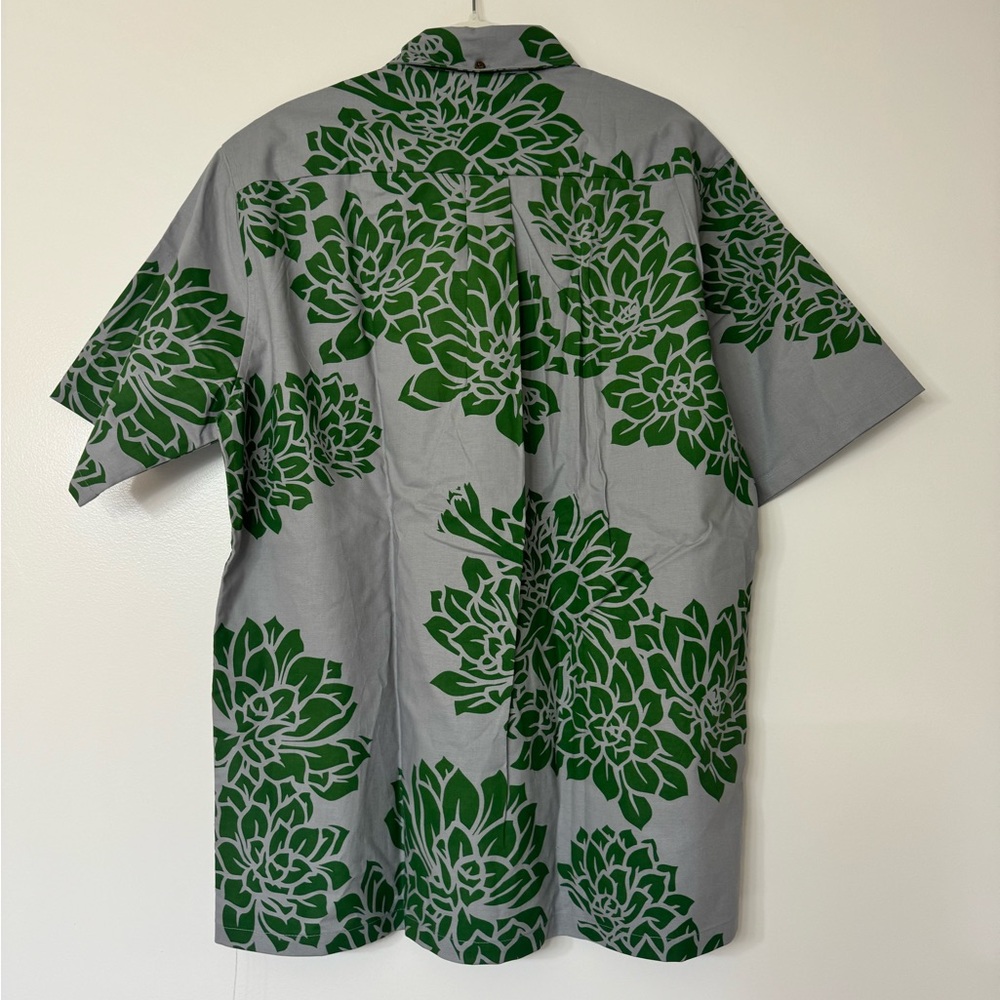 BNWT Sig Zane Pullover Lei Kauila Men’s Aloha Shirt - Picture 2 of 4